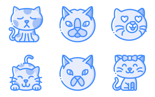 Cat Avatars