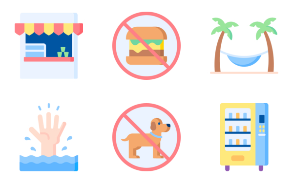 water park