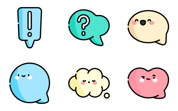 Speech Bubbles