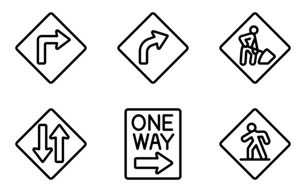 US Road Signs