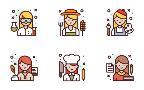 Woman professions