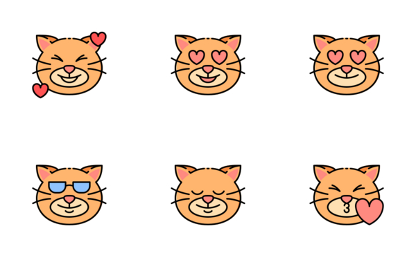 cats emoji cats emoji