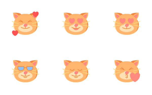 Cats emoji