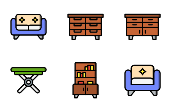 furniture and household