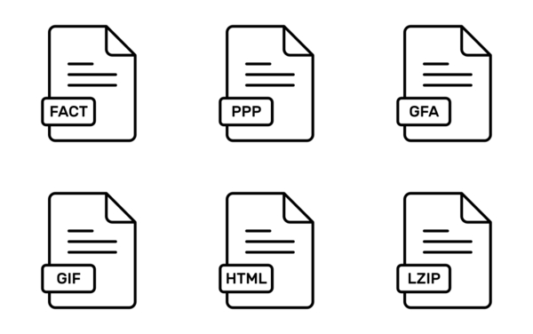 types of files