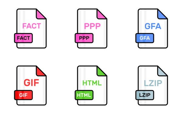 types of files