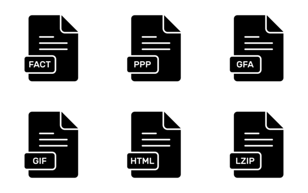 types of files