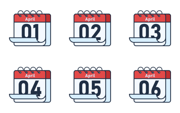 april calendar