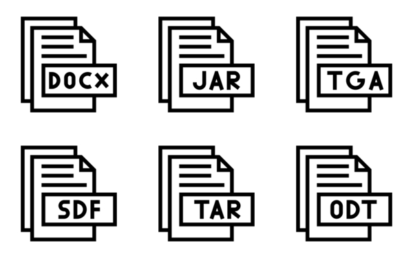 file types