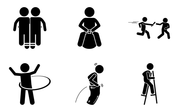 Children game sports