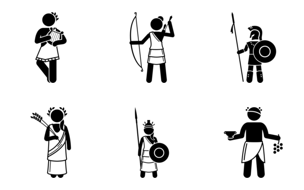 Greek gods and goddesses