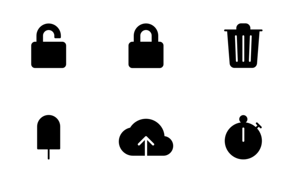 miscellaneous icon pack 1