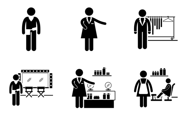 beauty salon services jobs occupations careers