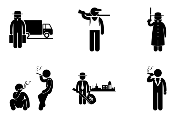 illegal activity crime jobs occupations careers