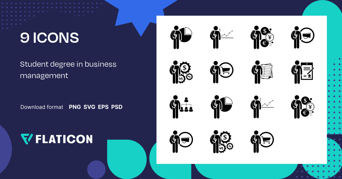 student-degree-in-business-management-icon-pack-9-svg-icons