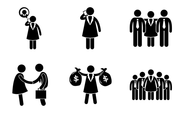 businesswoman business woman businesswoman business woman
