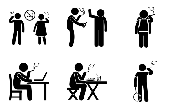 smokers smoking smokers smoking