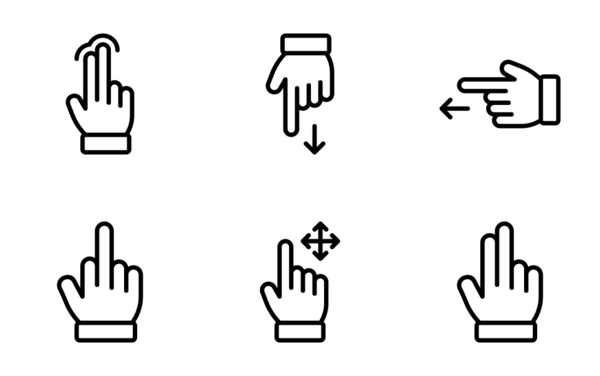 hand gestures