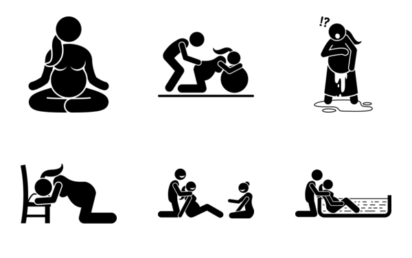 childbirth positions and postures