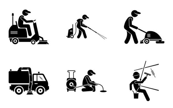 industrial cleaning worker industrial cleaning worker