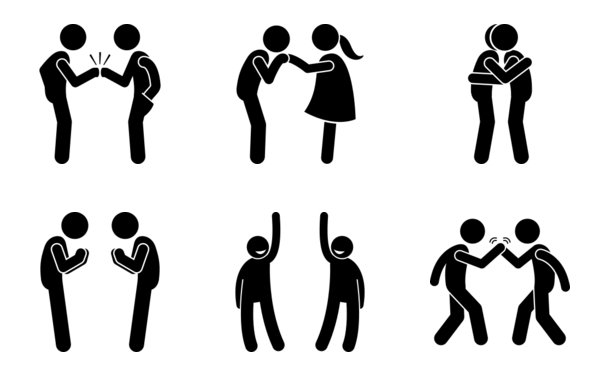 Greeting gestures Greeting gestures