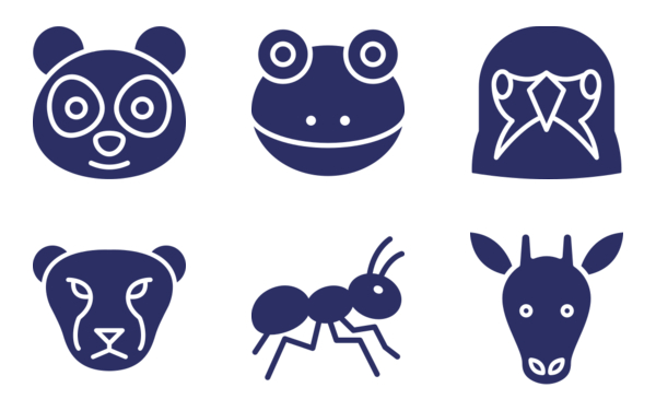 animal faces animal faces