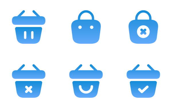 shop gradient icon