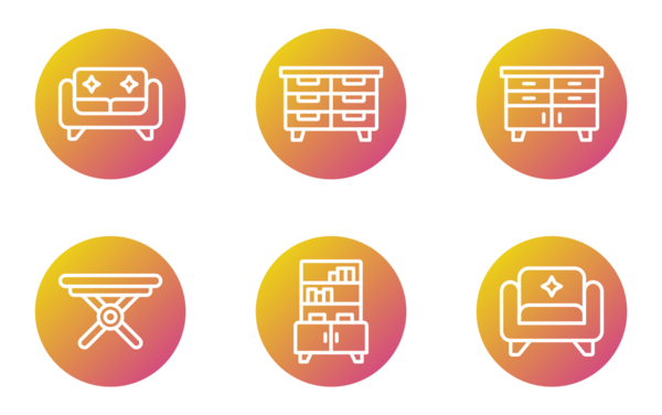 furniture and household