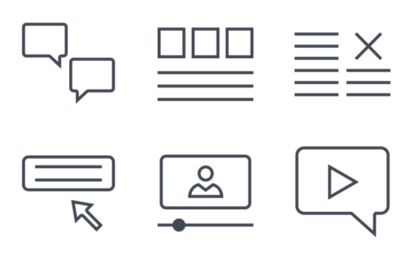 web wireframes 2