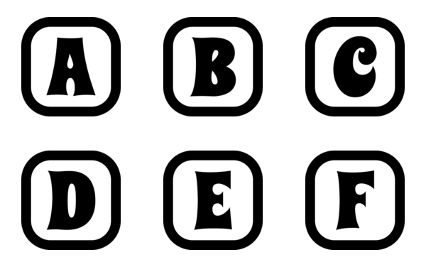 Capital Letters A to Z Capital Letters A to Z