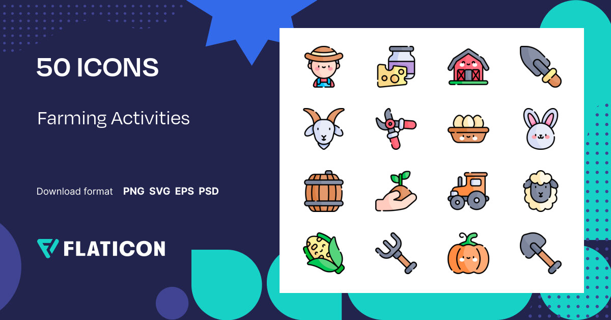 pack-de-iconos-farming-activities-lineal-color-50-iconos-svg