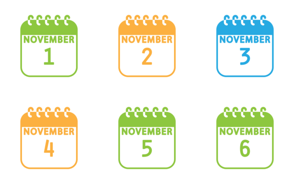 November and December November and December