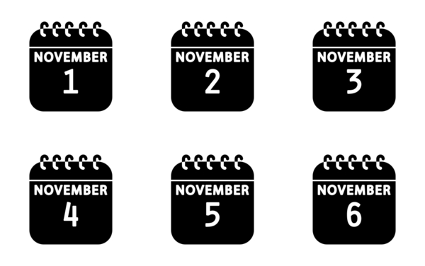 november and december