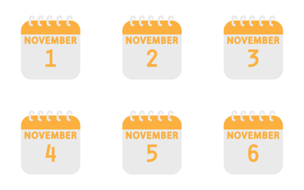 november and december