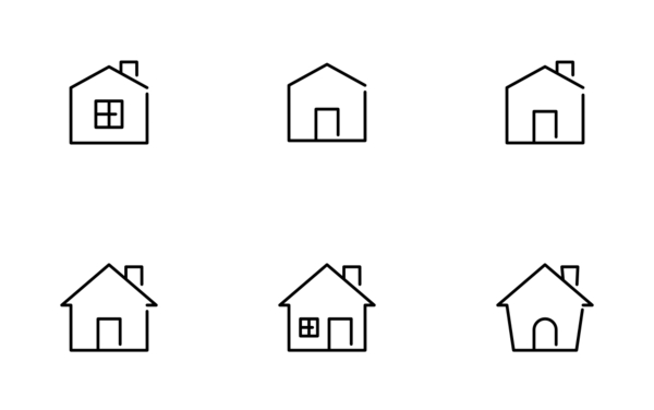 houses