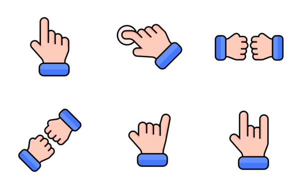 hand gestures