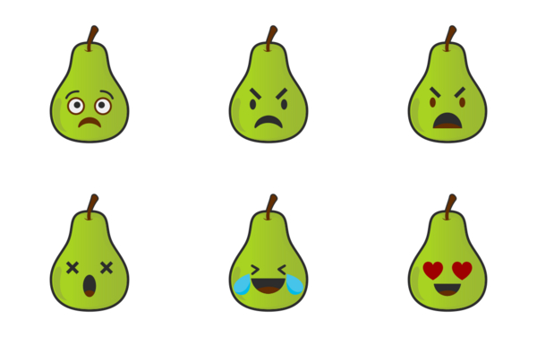 pear emoji