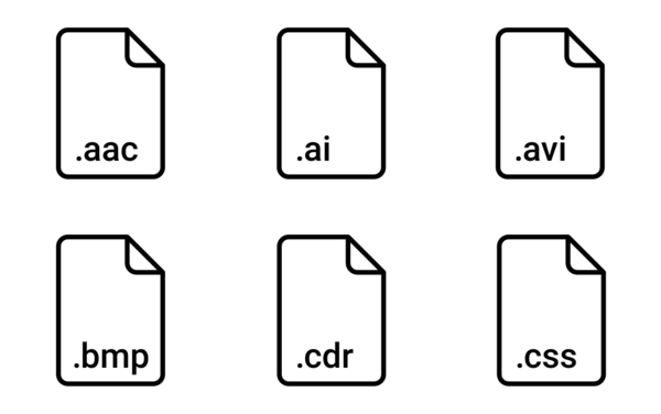 file types