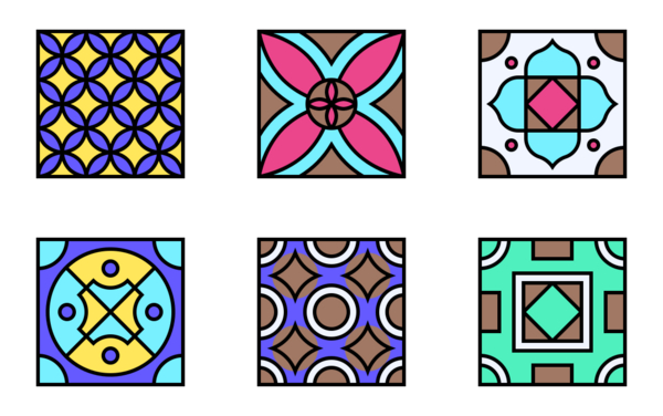 traditional tiles