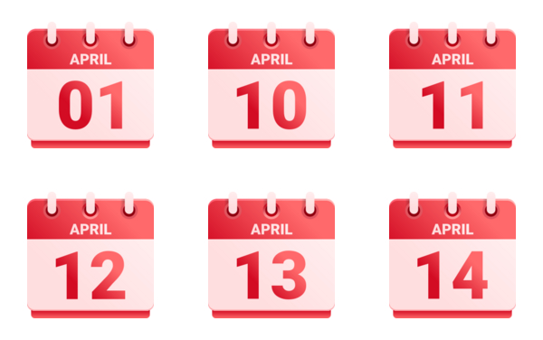 calendar of april