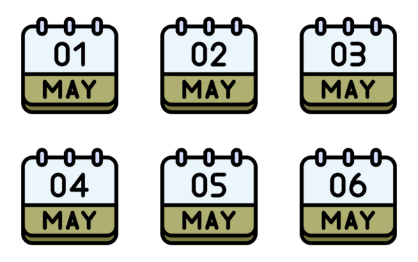 may calendar