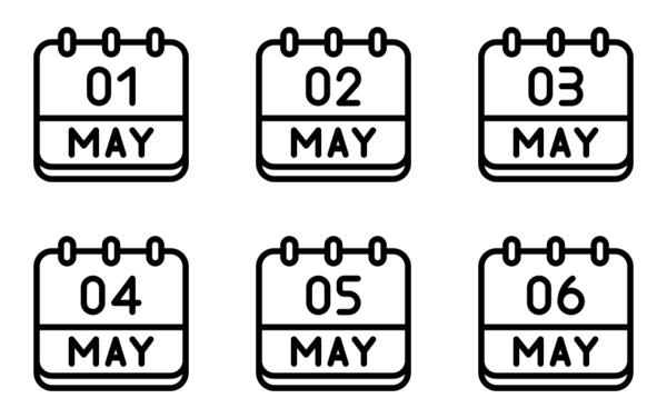 may calendar