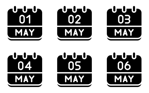 may calendar