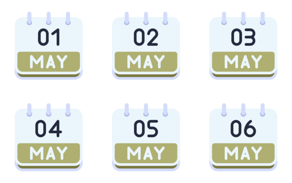 may calendar