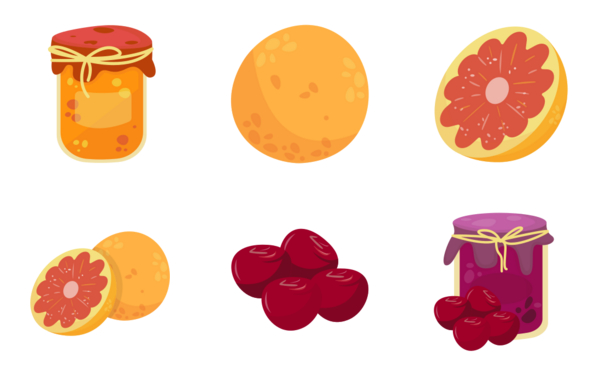 fruit jam jelly