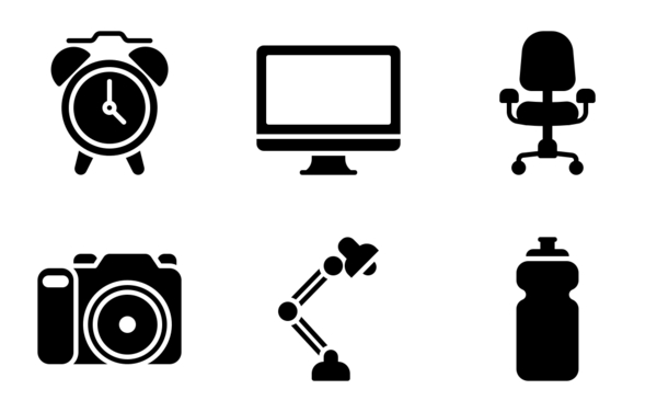 graphic design equipment glyph