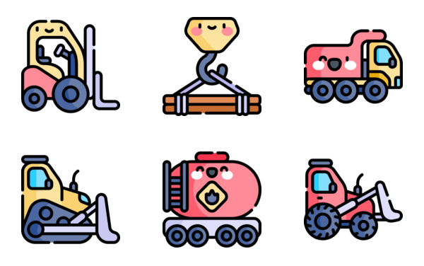 construction vehicles