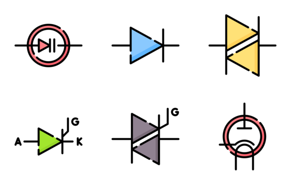 active component symbols