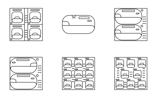 capsule hotel