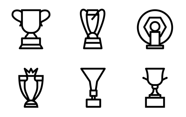 football trophies